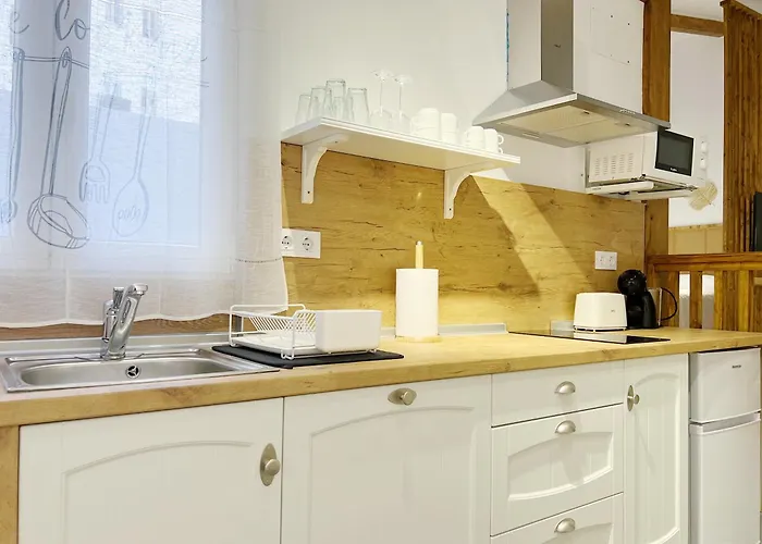 Διαμέρισμα Encantador Vigas De Madera