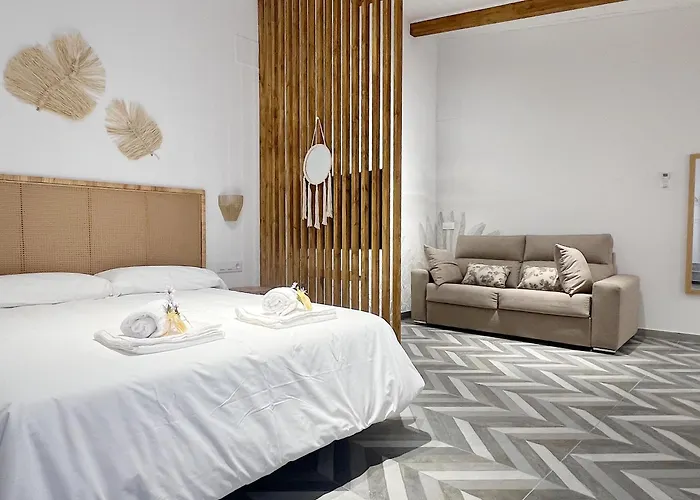 Encantador Vigas De Madera Διαμέρισμα Βαλένθια
