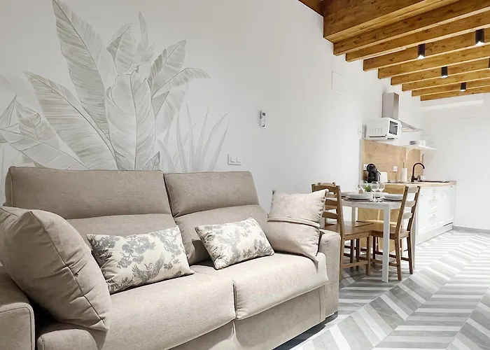 Encantador Vigas De Madera Διαμέρισμα *