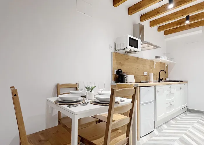 Encantador Vigas De Madera Διαμέρισμα *