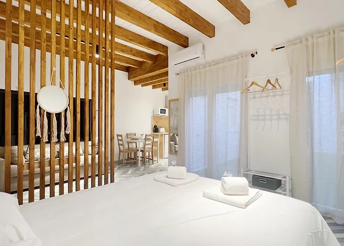 Διαμέρισμα Encantador Vigas De Madera