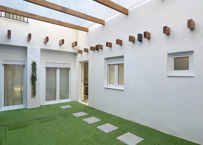 Διαμέρισμα Encantador Vigas De Madera