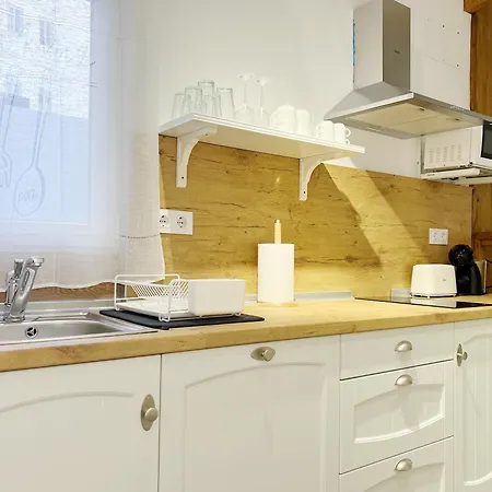 Apartment Encantador Vigas De Madera