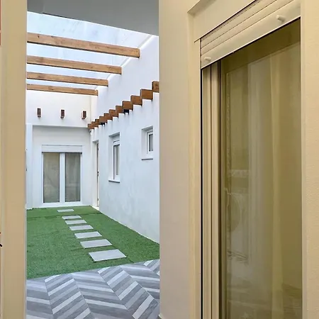 Apartment Encantador Vigas De Madera