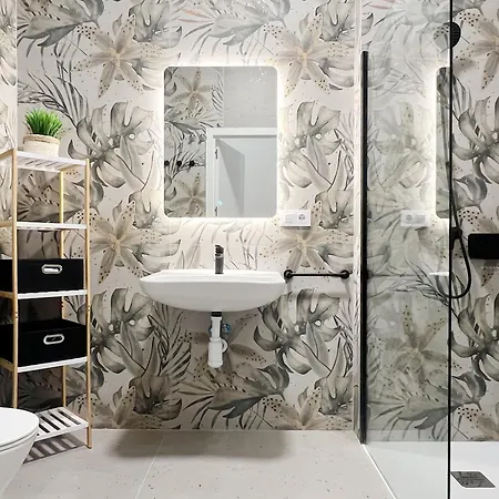 Encantador Vigas De Madera Apartment Valencia