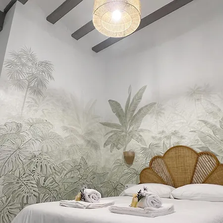 Apartment Encantador Vigas De Madera Valencia